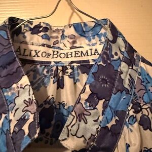 Alex and Bohemia silk dress